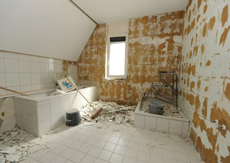 Badkamers & WC's Stukadoren